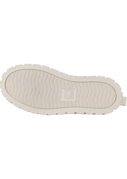 Bej Süet Kadın Düz Bot 01WZ4101 01WZ4101 indirimleri