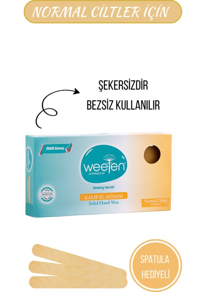 Doğal Kalıp El Ağdası, Balmumu, Şekersiz, 400 ml