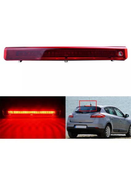 Araba Kuyruk Işığı Yüksek Montaj Fren Işığı Üçüncü Fren Işığı Renault Megane Hatchback Mk3 2008-2016 (Yurt Dışından) fiyatları