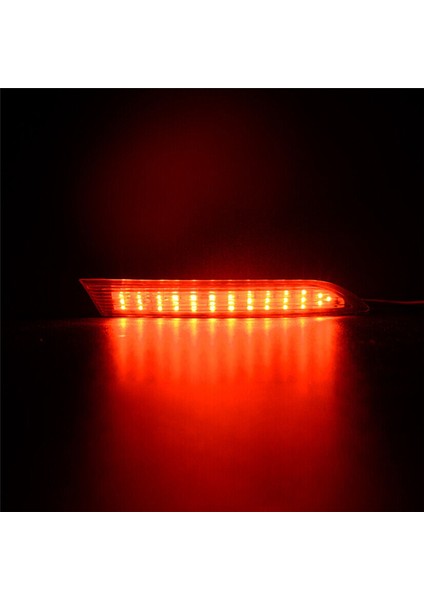 63147240997 LED Fren Işığı Tampon Işık Arka Tampon Işaretleyici Bmw X5 E70 Lcı 2010-2013 63147240998 Kırmızı (Yurt Dışından) indirimleri