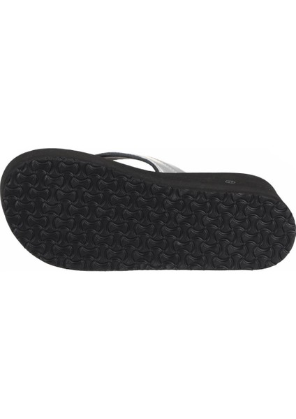 Gümüş Soft Mat Ayna Kadın Dolgu Topuklu Terlik 26WT190664 26WT190664 indirimleri