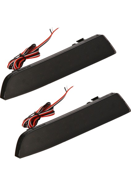 2pcs LED Siyah Lens LED Arka Tampon Reflektör Işığı Mercedes Benz W447 Vito Viano V-Serisi 2014-2019 (Yurt Dışından) modelleri