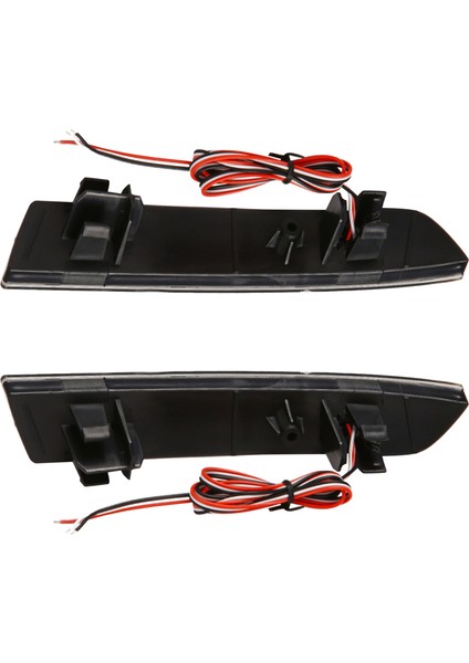 2pcs LED Siyah Lens LED Arka Tampon Reflektör Işığı Mercedes Benz W447 Vito Viano V-Serisi 2014-2019 (Yurt Dışından) fırsatları