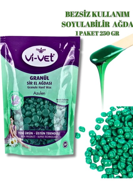 Vivet Soyulabilir Boncuk Ağda, Kolay ve Zahmetsiz Kullanım Için Ideal