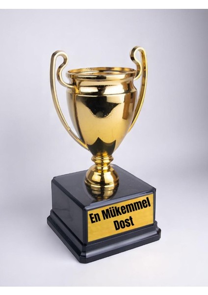 En Mükemmel Dost Baskılı Ödül Başarı Şampiyonluk Kupası