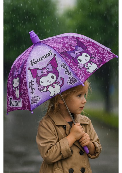 Nessiworld Kuromi Lisanslı Şemsiye