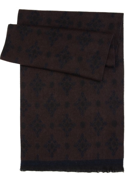 Erkek Kahverengi Kaşkol 50317407-400