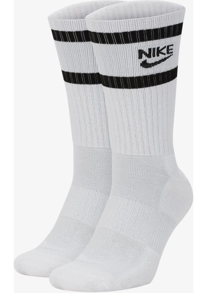 Dri Fit Heritage Crew Sock Unisex Çorap 2 Li Beyaz fiyatları