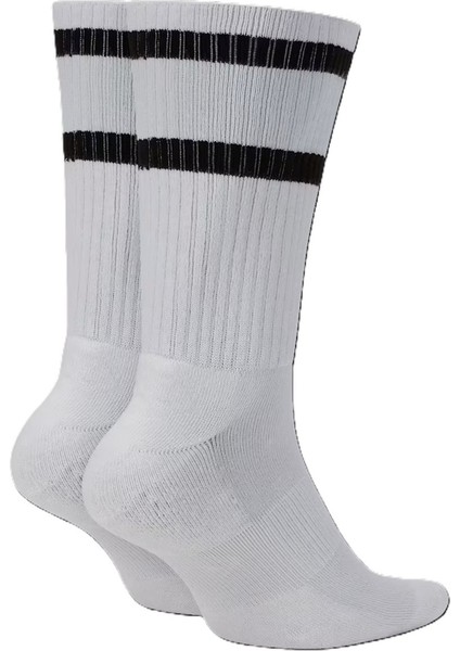 Dri Fit Heritage Crew Sock Unisex Çorap 2 Li Beyaz modelleri