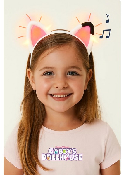 Spinmaster Gabby's Dollhouse Magical Musical Ear(Sounds Only) SPM-6060413