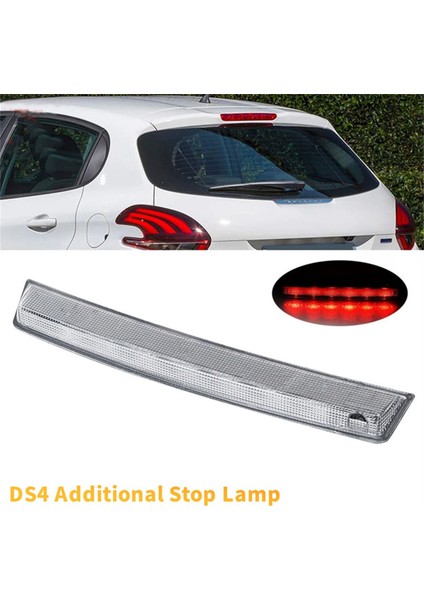 3 Yüksek Seviye Fren Işığı 6350V2 6351HH 9685734680 Peugeot 208 308 3008 Citroen C4 C5 Ds4 Ek Durdurma Lambası (Yurt Dışından) modelleri