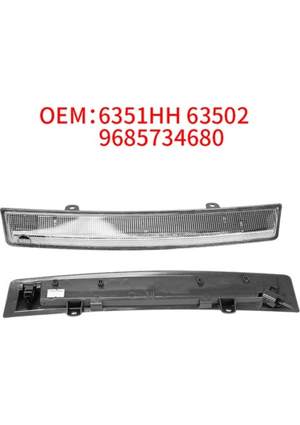 3 Yüksek Seviye Fren Işığı 6350V2 6351HH 9685734680 Peugeot 208 308 3008 Citroen C4 C5 Ds4 Ek Durdurma Lambası (Yurt Dışından) indirimleri