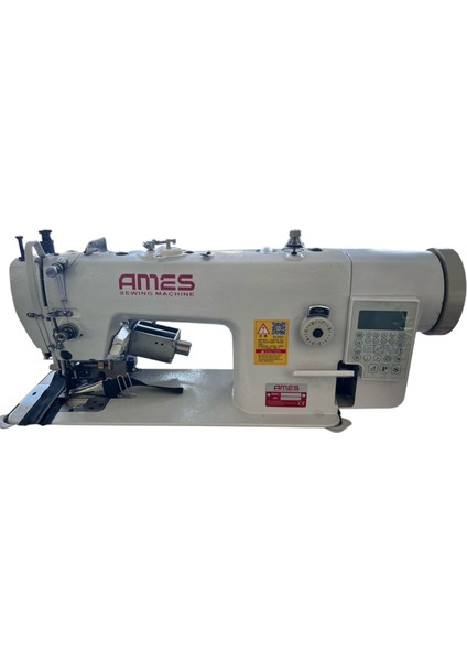 AS-0352QB-D4 Ames Çift Papuç Kenar Bıçaklı Biye Kesicili (1/4-30MM)