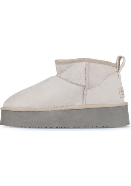 Bej Süet Kadın Dolgu Topuklu Bot 05AG2074054 05AG2074054 modelleri