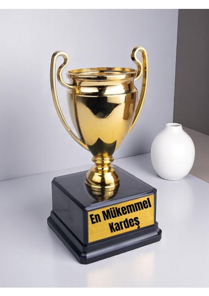 En Mükemmel Kardeş Baskılı Ödül Başarı Şampiyonluk Kupası