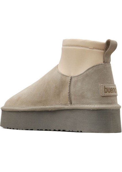 Bej Süet Kadın Dolgu Topuklu Bot 05AG2114054 05AG2114054 fırsatları