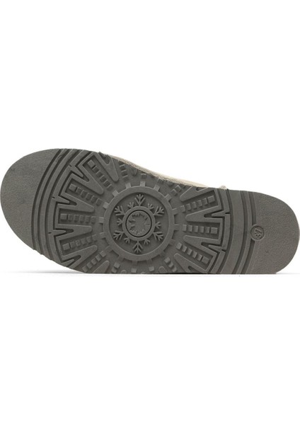 Bej Süet Kadın Dolgu Topuklu Bot 05AG2114054 05AG2114054 indirimleri