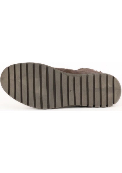 Vizon Süet Kadın Düz Bot 01WZ5202 01WZ5202 indirimleri