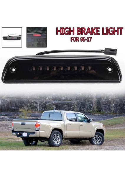 923-121 Toyota Tacoma Için Araç Yüksek Montaj Fren Işığı 2 7l 3 5l 4 0l 2005-2019 Fren Işığı Uyarı Işığı 8157004030 (Yurt Dışından) modelleri