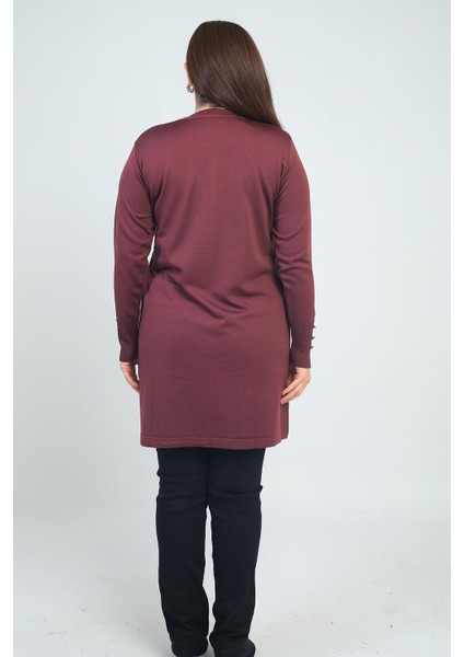 Kadın Ön Yanlar Saç Örgülü Büyük Beden Soğuk Iplik Tunik Bluz fırsatları