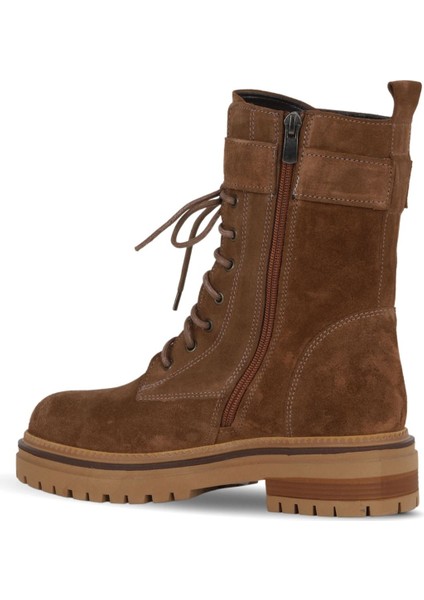 Taba Süet Kadın Düz Bot 39WB4692 39WB4692 fırsatları