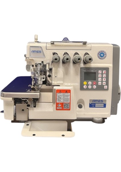 GT-890-6-UT-H Ames Full Fonksiyon 6 Iplik Elektrikli Overlok Kot