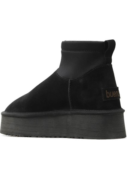 Siyah Süet Kadın Dolgu Topuklu Bot 05AG2114054 05AG2114054 fırsatları