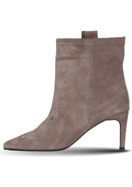 Vizon Süet Kadın Topuklu Bot 42WB6253 42WB6253 modelleri