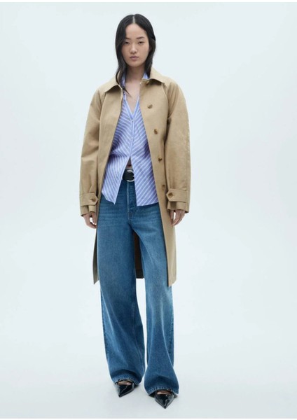 Çizgili Dökümlü Gömlek fiyatları