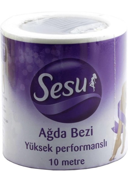 Yüksek Performanslı Ağda Bezi 10 Metre, Güçlü ve Esnek Ağda Bantı