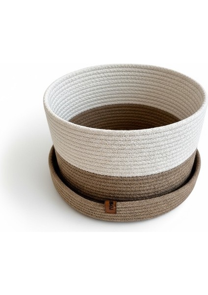 Kapaklı Hasır Sepet – El Yapımı Jüt Organizer Kutusu fırsatları