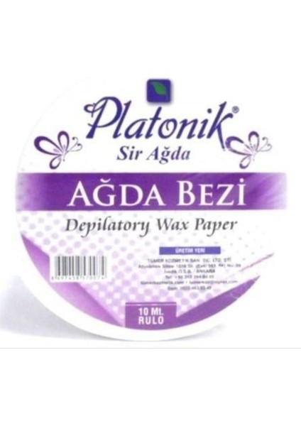 Doğal Ağda Bezi, 10 Metre, Yumuşak ve Hafif, Güzel Temizlik Sağlar