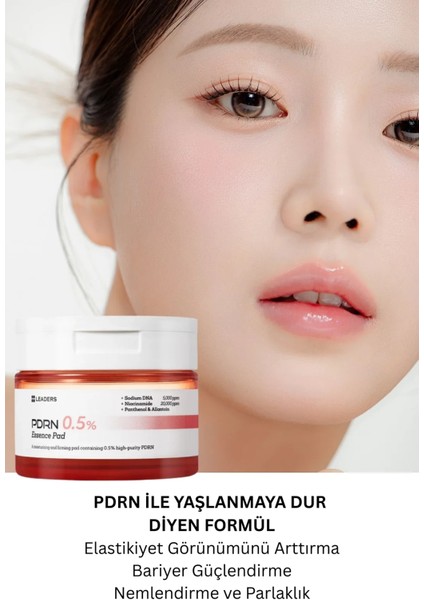 Pdrn (Somon Dna'sı) Içeriğiyle Cilt Bariyer Onarımını Destekleyen Tonik Ped 70 Adet modelleri