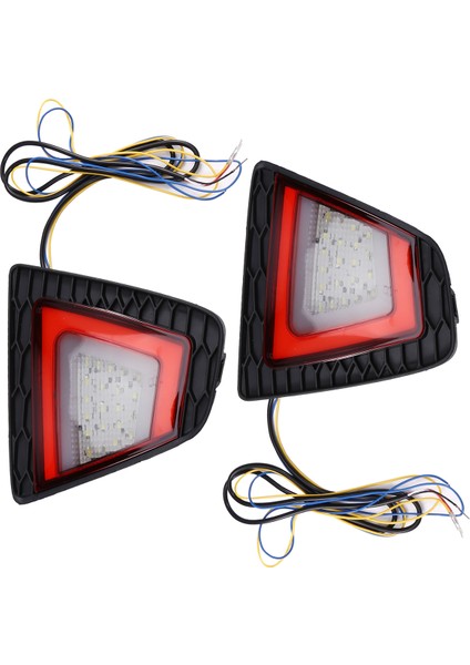 Araba LED Arka Tampon Işıkları Gündüz Koşu Işıkları Turn Sinyalleri Honda Fit 2014-2017 Için Ters Işık Fren Işıkları (Yurt Dışından) modelleri