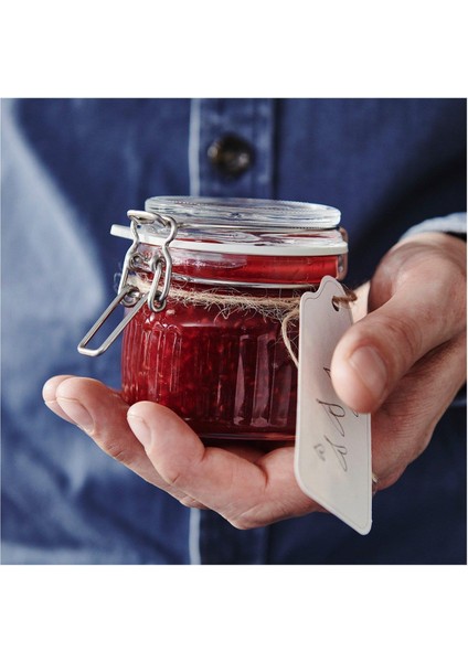 Kössebar Kapaklı Cam Kavanoz Cam 13 cl 3 Adet fiyatları