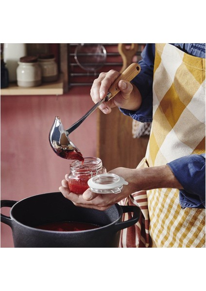 Kössebar Kapaklı Cam Kavanoz Cam 13 cl 3 Adet modelleri