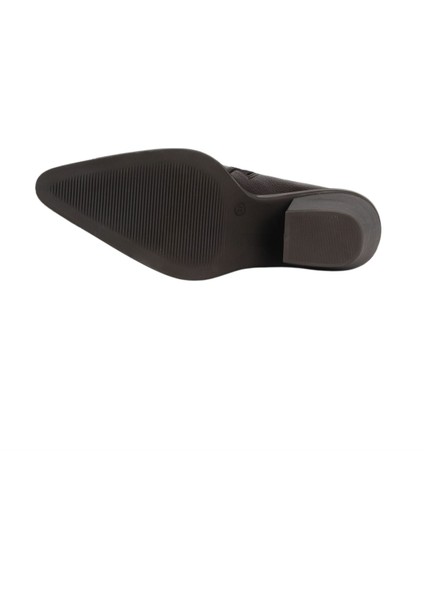 Kahverengi Flotter Deri Kadın Topuklu Bot 33WB20000 33WB20000 indirimleri