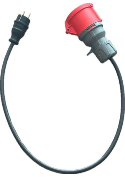 5X32A 380V 220 V Trifaze Monofaze Ev Tipi Dönüştürücü 22 Kw Taşınabilir Elektrikli Araç Şarj Cihazı