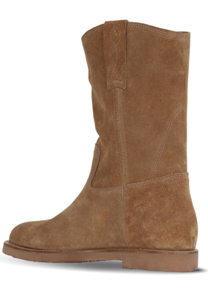 Taba Süet Kadın Düz Bot 39WB810 39WB810 fırsatları