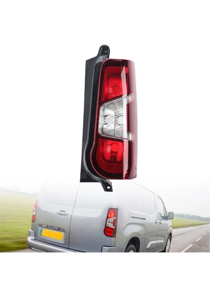 Peugeot Ortağı Için Arka Kuyruk Işığı Citroen Berlingo Vauxhall Combo Toyota Proace City 2019-2023 Sağ (Yurt Dışından) modelleri