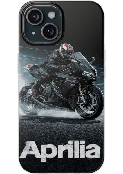 iPhone 11 Uyumlu Telefon Kılıfı – Şeffaf Desenli Kapak | Aprilia Motor Tasarım