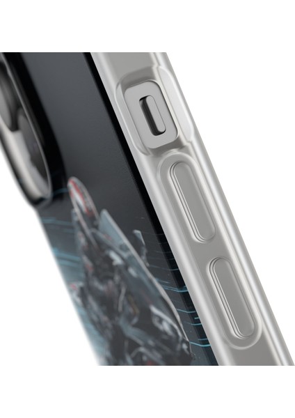 iPhone 11 Uyumlu Telefon Kılıfı – Şeffaf Desenli Kapak | Aprilia Motor Tasarım indirimleri