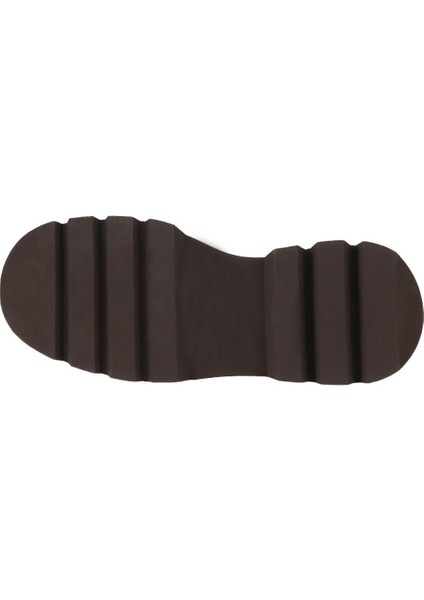 Kahverengi Deri Kadın Dolgu Topuklu Bot 01WZ8403 01WZ8403 indirimleri