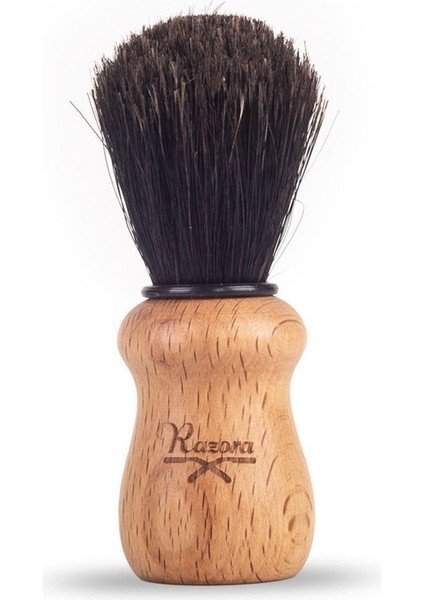 Kayın Ağacından Saplı, Islak Tıraş Fırçası, Keyifli ve Doğal Deneyim