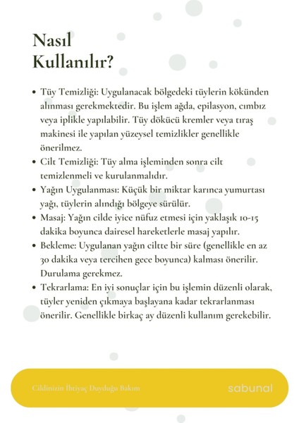 Doğal Karınca Yumurtası Yağı 30 ml - Tüy Azaltıcı ve Bakım Destekleyici indirimleri