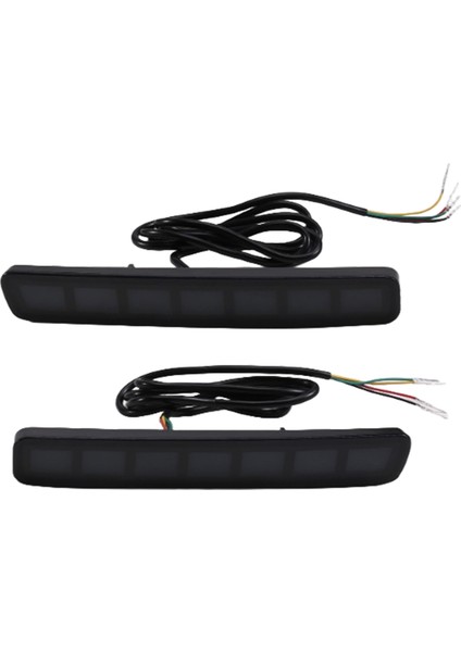 Araba LED Arka Tampon Reflektör Işık Dönüş Sinyal Fren Işığı Toyota Spade Esquire Noah/voxy 80 Prius 40 Scion Tc A (Yurt Dışından)