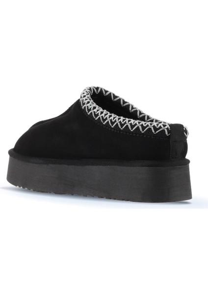 Siyah Süet Kadın Dolgu Topuklu Bot 05AG6054054 05AG6054054 fırsatları