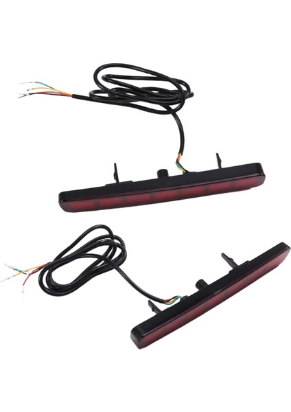 Araba LED Arka Tampon Reflektör Işık Dönüş Sinyal Fren Işığı Toyota Spade Esquire Noah/voxy 80 Prius 40 Scion Tc B (Yurt Dışından) modelleri