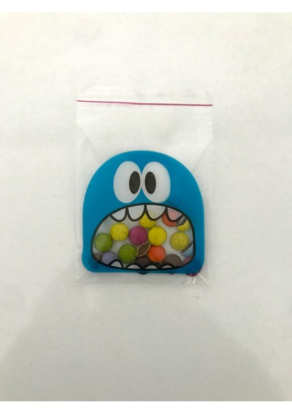 25 Adet 10X14 cm Karışık Canavar Figürlü Bantlı Şeffaf Opp Jelatin Poşet, Kurabiye Poşeti indirimleri