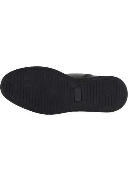 Siyah Deri Kadın Düz Bot 01WZ4210 01WZ4210 indirimleri